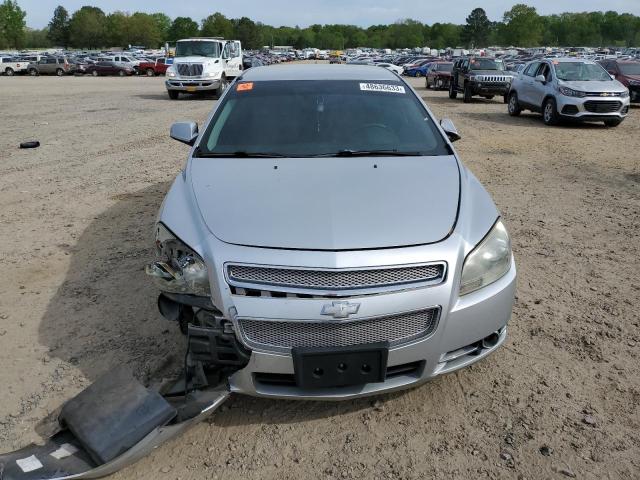 1G1ZE5E11BF263145 - 2011 CHEVROLET MALIBU LTZ Argent photo 5