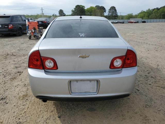 1G1ZE5E11BF263145 - 2011 CHEVROLET MALIBU LTZ Argent photo 6