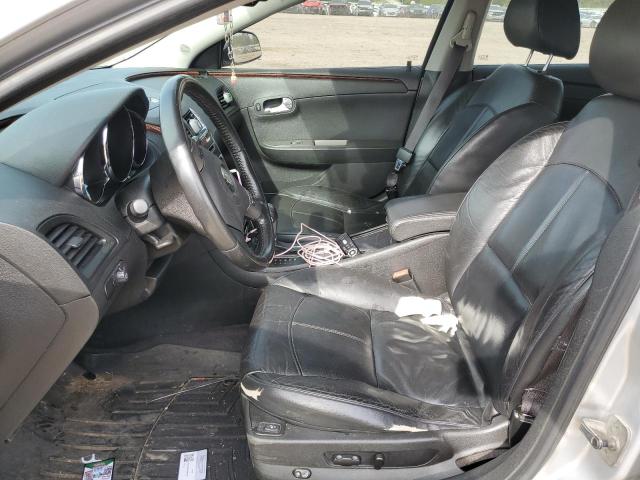 1G1ZE5E11BF263145 - 2011 CHEVROLET MALIBU LTZ Argent photo 7