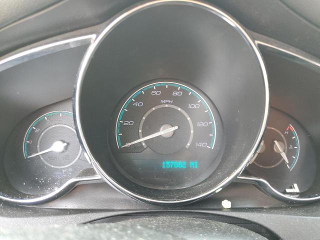 1G1ZE5E11BF263145 - 2011 CHEVROLET MALIBU LTZ Argent photo 9