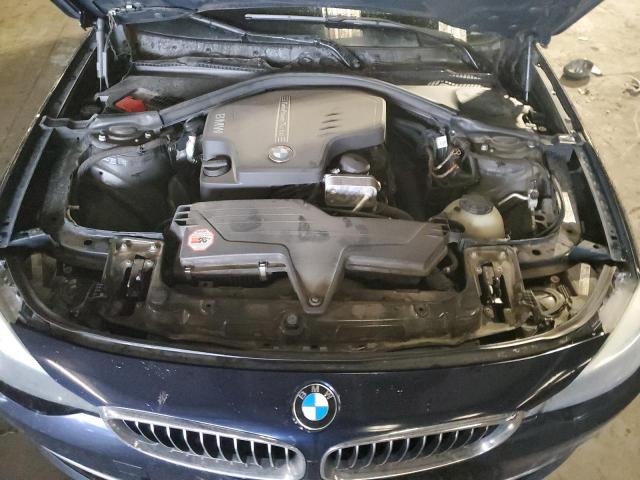 WBA3X5C55ED243314 - 2014 BMW 328 XIGT BLUE photo 11