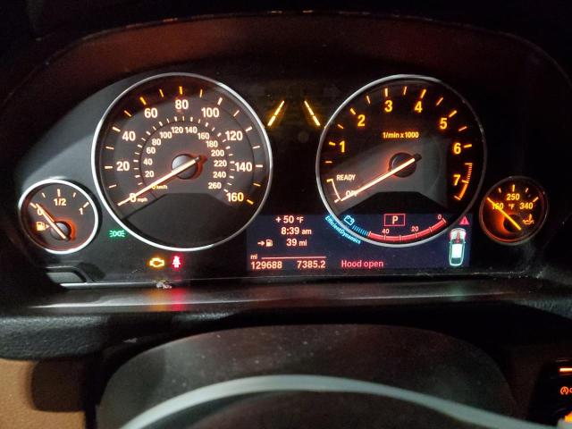 WBA3X5C55ED243314 - 2014 BMW 328 XIGT BLUE photo 9