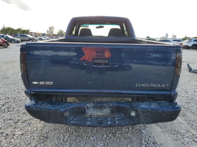 1GCCS19X538129595 - 2003 CHEVROLET S TRUCK S10 BLUE photo 6