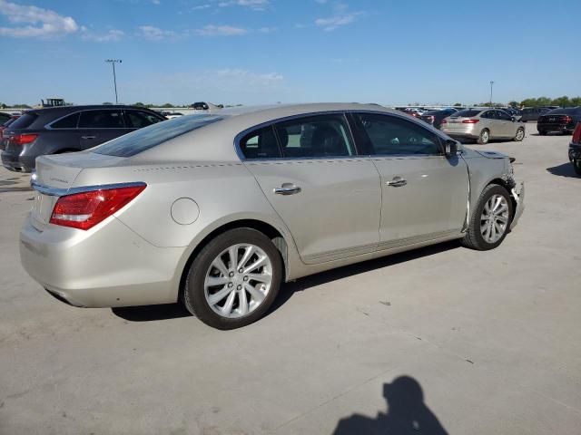 1G4GB5G33EF232842 - 2014 BUICK LACROSSE TAN photo 3