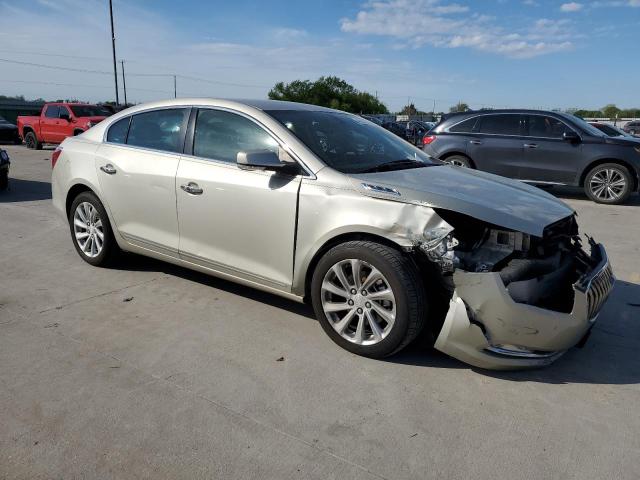 1G4GB5G33EF232842 - 2014 BUICK LACROSSE TAN photo 4