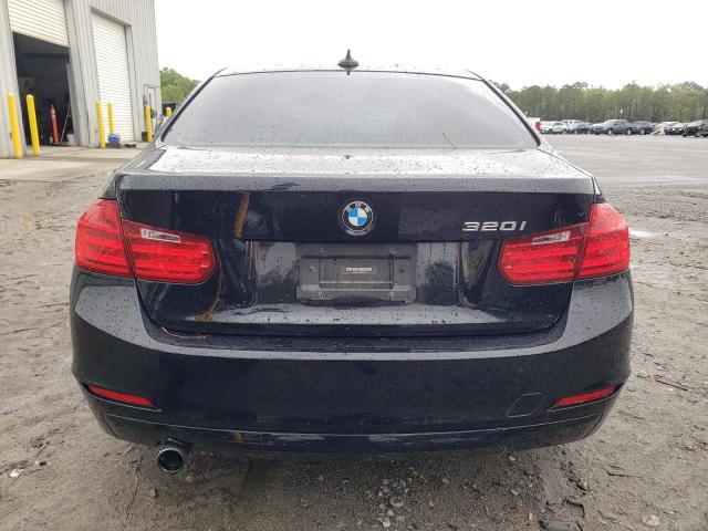 WBA3B1C53F5A05760 - 2015 BMW 320 I BLACK photo 6