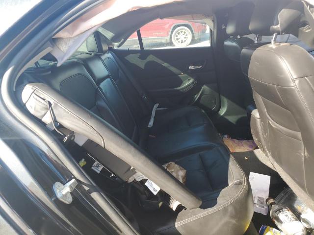 1G11J5SX9EF144278 - 2014 CHEVROLET MALIBU LTZ შავი ფოტო 10