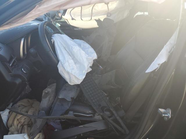 1G11J5SX9EF144278 - 2014 CHEVROLET MALIBU LTZ შავი ფოტო 7