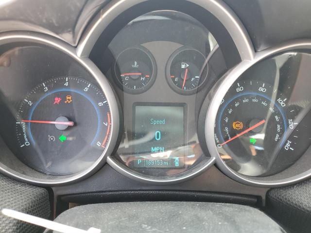 1G11J5SX9EF144278 - 2014 CHEVROLET MALIBU LTZ შავი ფოტო 9