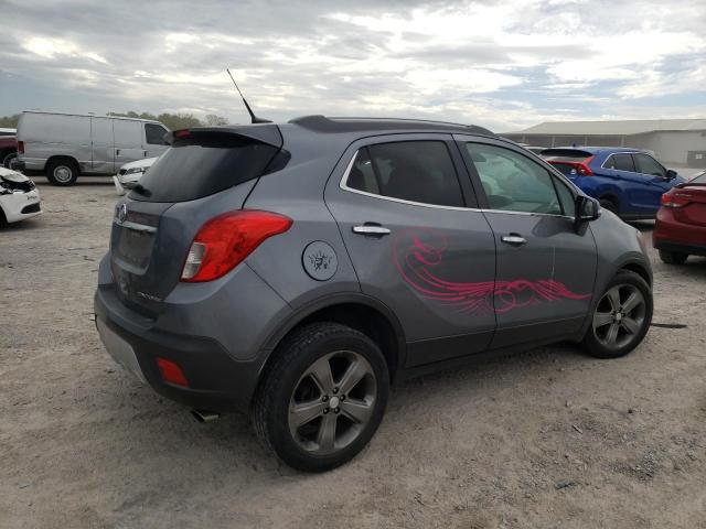 KL4CJBSB5EB683503 - 2014 BUICK ENCORE CONVENIENCE 灰色 照片 3