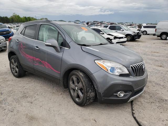 KL4CJBSB5EB683503 - 2014 BUICK ENCORE CONVENIENCE GRAY photo 4