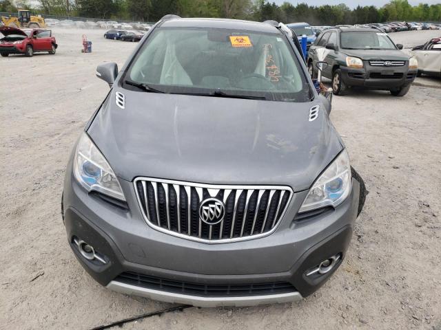 KL4CJBSB5EB683503 - 2014 BUICK ENCORE CONVENIENCE GRAY photo 5