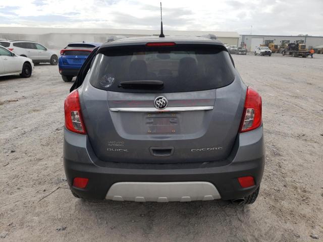 KL4CJBSB5EB683503 - 2014 BUICK ENCORE CONVENIENCE GRAY photo 6