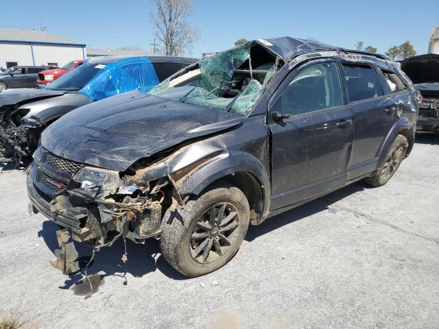 3C4PDCBG0KT852515 - 2019 DODGE JOURNEY SE CHARCOAL photo 1