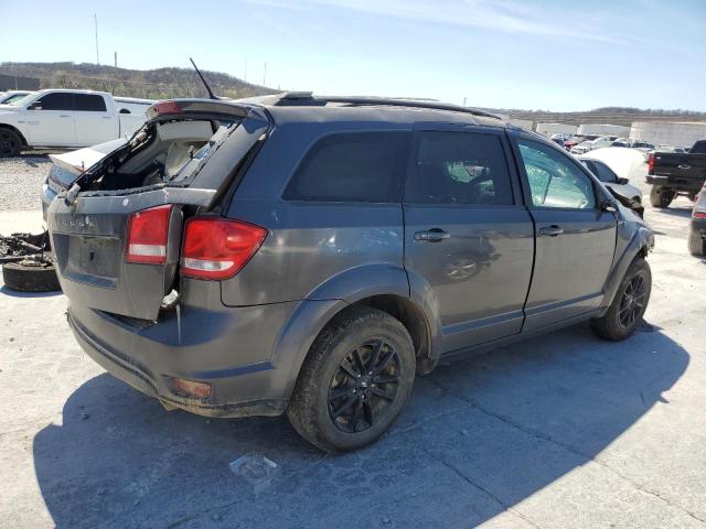 3C4PDCBG0KT852515 - 2019 DODGE JOURNEY SE CHARCOAL photo 3