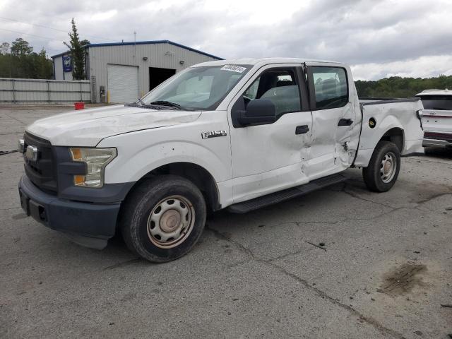 1FTEW1CF8FFB34996 - 2015 FORD F150 SUPERCREW WHITE photo 1