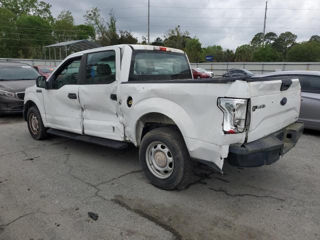 1FTEW1CF8FFB34996 - 2015 FORD F150 SUPERCREW WHITE photo 2