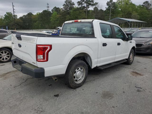 1FTEW1CF8FFB34996 - 2015 FORD F150 SUPERCREW WHITE photo 3