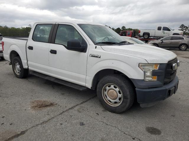 1FTEW1CF8FFB34996 - 2015 FORD F150 SUPERCREW WHITE photo 4