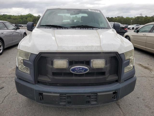 1FTEW1CF8FFB34996 - 2015 FORD F150 SUPERCREW WHITE photo 5