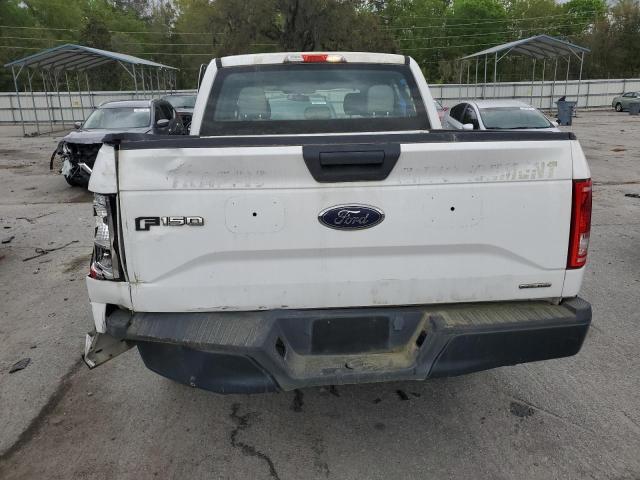 1FTEW1CF8FFB34996 - 2015 FORD F150 SUPERCREW WHITE photo 6