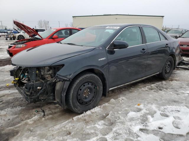 2012 TOYOTA CAMRY HYBRID, 