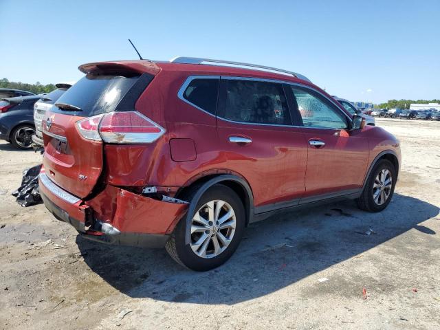 KNMAT2MT9GP685614 - 2016 NISSAN ROGUE S RED photo 3