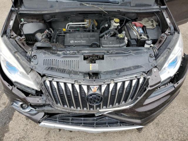 KL4CJBSB6EB637016 - 2014 BUICK ENCORE CONVENIENCE Qəhvəyi foto 11