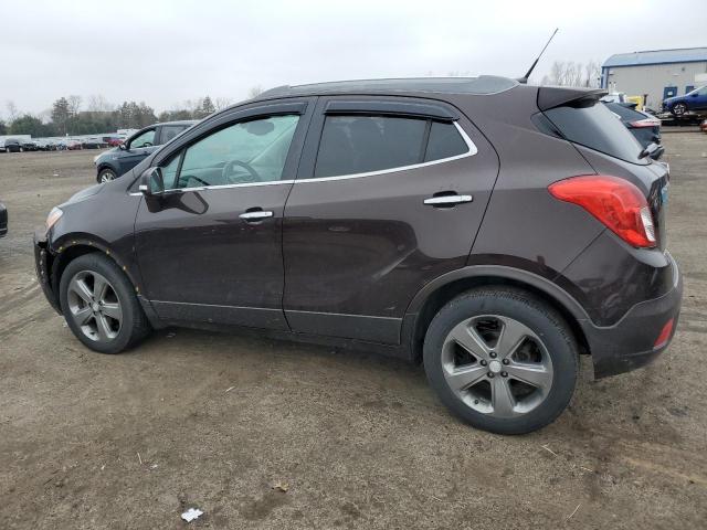 KL4CJBSB6EB637016 - 2014 BUICK ENCORE CONVENIENCE Qəhvəyi foto 2