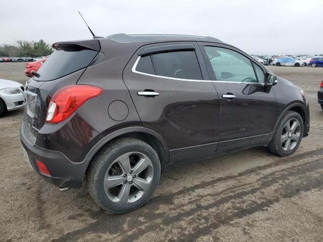 KL4CJBSB6EB637016 - 2014 BUICK ENCORE CONVENIENCE Qəhvəyi foto 3