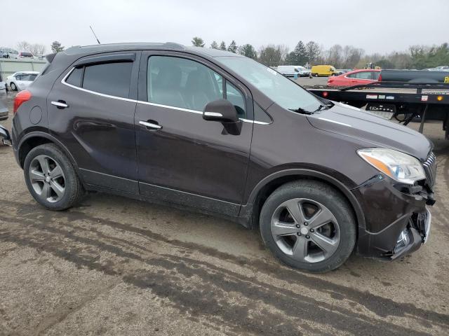 KL4CJBSB6EB637016 - 2014 BUICK ENCORE CONVENIENCE BROWN photo 4