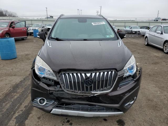 KL4CJBSB6EB637016 - 2014 BUICK ENCORE CONVENIENCE Qəhvəyi foto 5