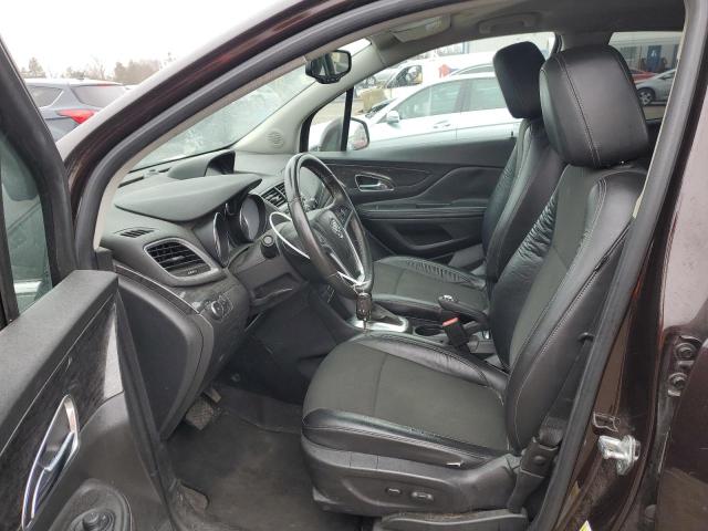 KL4CJBSB6EB637016 - 2014 BUICK ENCORE CONVENIENCE Qəhvəyi foto 7