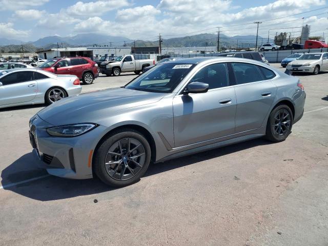 WBY73AW02PFN60384 - 2023 BMW I4 EDRIVE4 GRAY photo 1