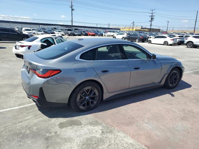 WBY73AW02PFN60384 - 2023 BMW I4 EDRIVE4 GRAY photo 3