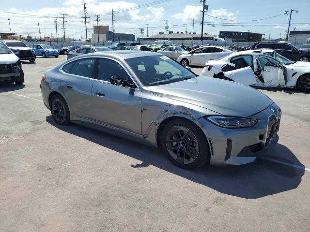 WBY73AW02PFN60384 - 2023 BMW I4 EDRIVE4 GRAY photo 4