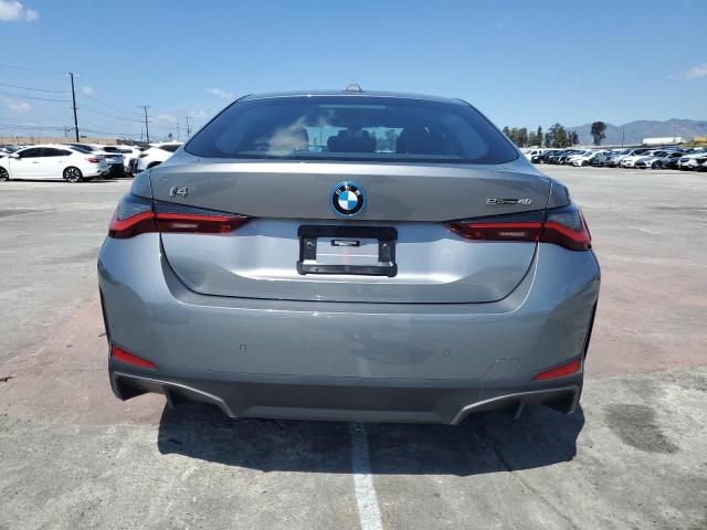 WBY73AW02PFN60384 - 2023 BMW I4 EDRIVE4 GRAY photo 6