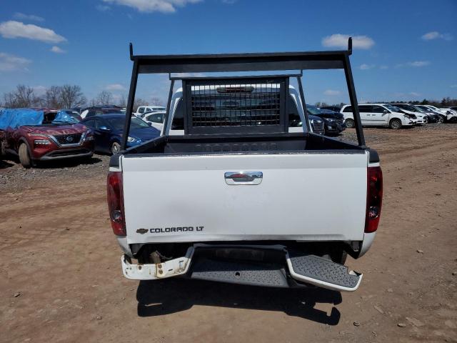 1GCDT13E498103037 - 2009 CHEVROLET COLORADO WHITE photo 6