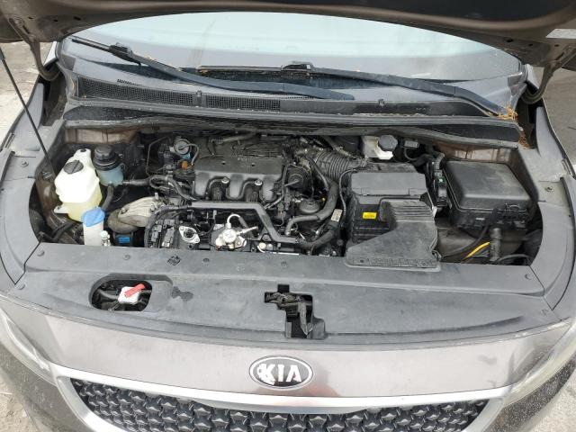 KNDMB5C14G6146924 - 2016 KIA SEDONA LX GRAY photo 12