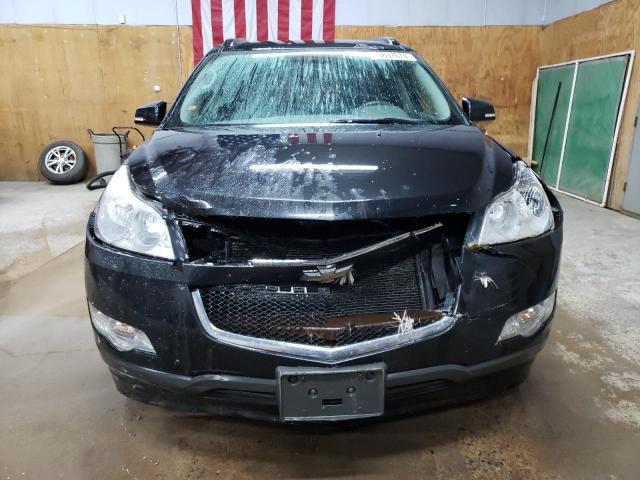 1GNKRGED1BJ246465 - 2011 CHEVROLET TRAVERSE LT BLACK photo 5