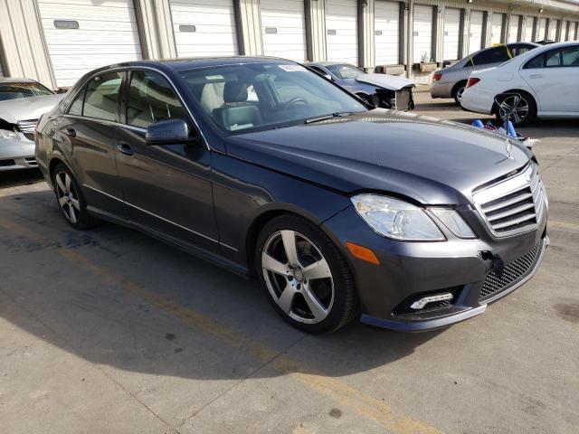 WDDHF8HB8BA493032 - 2011 MERCEDES-BENZ E 350 4MATIC CHARCOAL photo 4