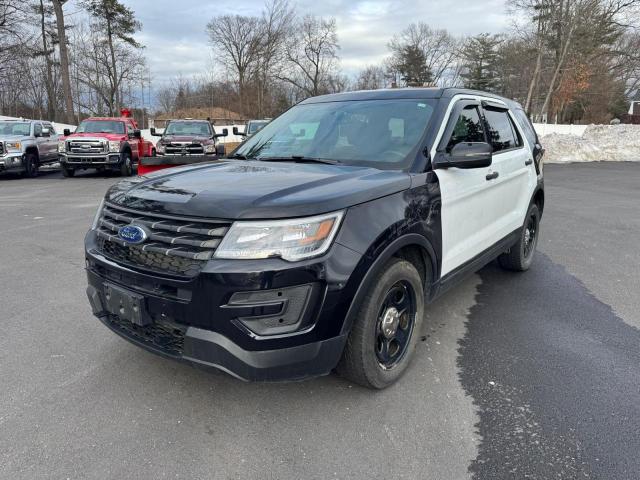 1FM5K8AR3KGA63322 - 2019 FORD EXPLORER POLICE INTERCEPTOR შავი ფოტო 1