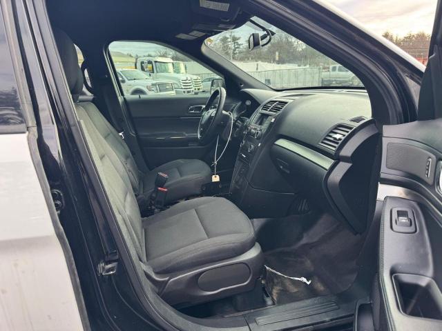 1FM5K8AR3KGA63322 - 2019 FORD EXPLORER POLICE INTERCEPTOR შავი ფოტო 10