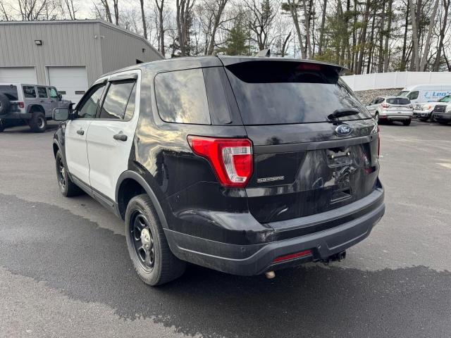 1FM5K8AR3KGA63322 - 2019 FORD EXPLORER POLICE INTERCEPTOR შავი ფოტო 2