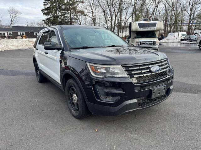 1FM5K8AR3KGA63322 - 2019 FORD EXPLORER POLICE INTERCEPTOR შავი ფოტო 4