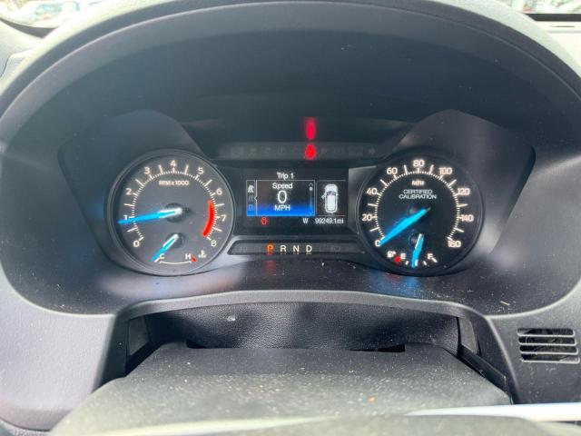 1FM5K8AR3KGA63322 - 2019 FORD EXPLORER POLICE INTERCEPTOR შავი ფოტო 5