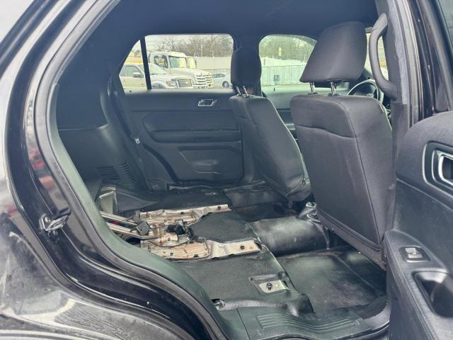 1FM5K8AR3KGA63322 - 2019 FORD EXPLORER POLICE INTERCEPTOR შავი ფოტო 9