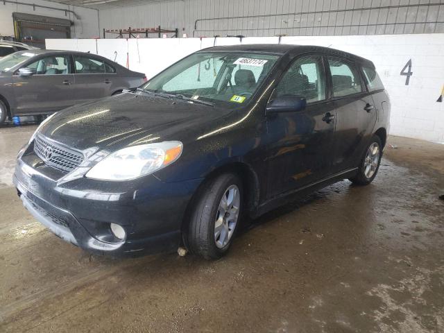 2T1KR32E96C600443 - 2006 TOYOTA COROLLA MA XR BLACK photo 1