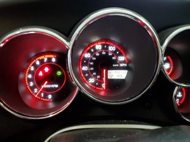 2T1KR32E96C600443 - 2006 TOYOTA COROLLA MA XR BLACK photo 9