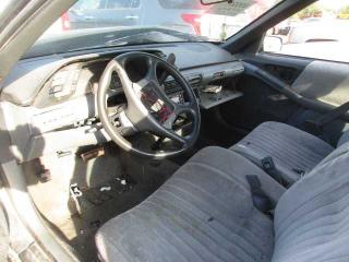 1G2WJ14W7KF255387 - 1989 PONTIAC GRAND PRIX 灰色 照片 10